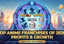 10 Anime Franchises Set to Generate Massive Profits in 2026