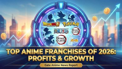 10 Anime Franchises Set to Generate Massive Profits in 2026