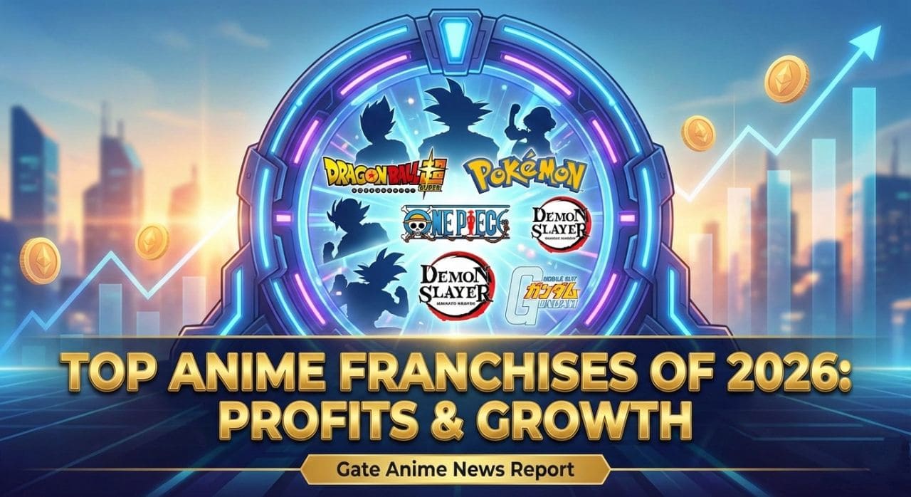 10 Anime Franchises Set to Generate Massive Profits in 2026