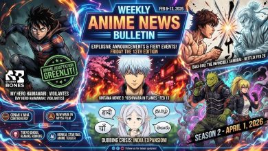 Weekly Anime News Bulletin (February 6-13, 2026)