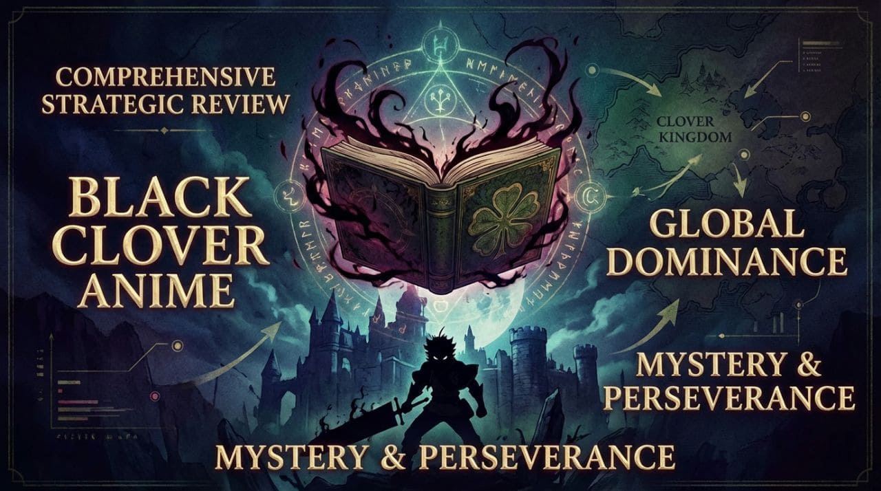 Comprehensive Strategic Review of Black Clover Anime