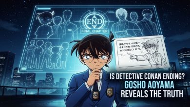 Is Detective Conan Ending? Gosho Aoyama Reveals the Truth